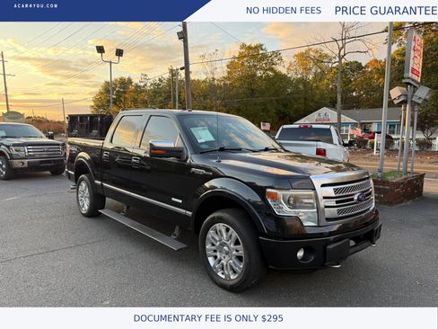 Used 2013 Ford F150 Platinum image 2