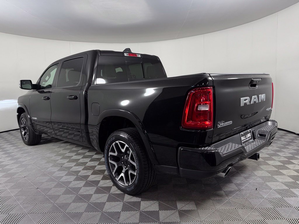 Certified 2025 RAM 1500 Laramie w/ Sport Appearance Package AWD/4WD image 9