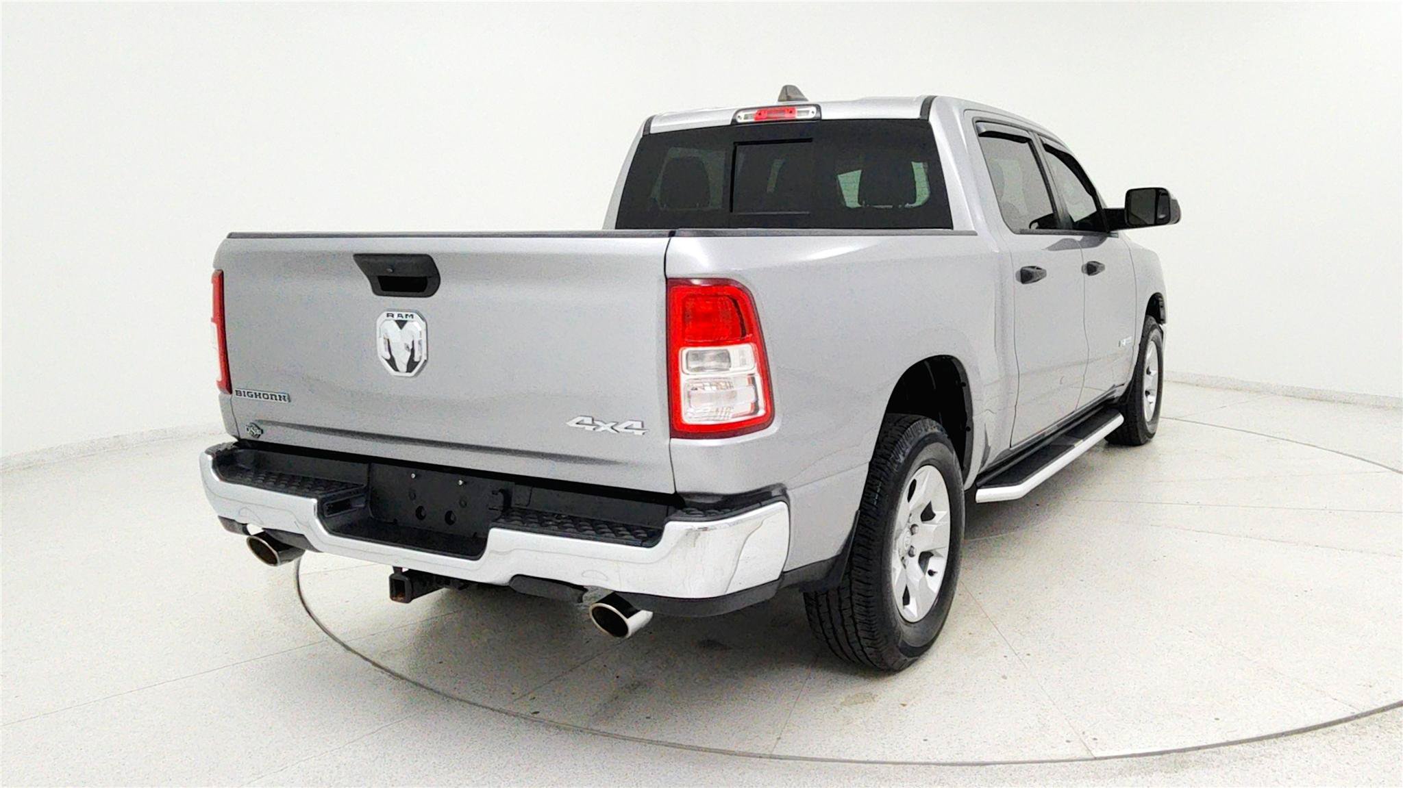 Used 2023 RAM 1500 Big Horn w/ Trailer Tow Group AWD/4WD image 5