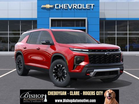 New 2026 Chevrolet Traverse Z71 AWD/4WD image 7