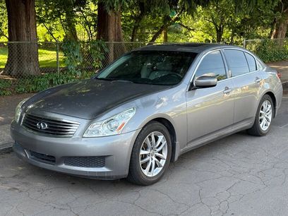 Used 2009 INFINITI G37 Journey