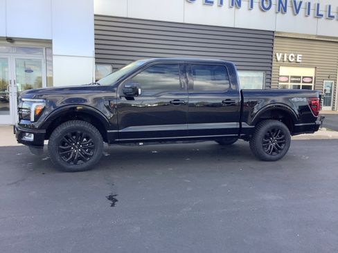 Used 2024 Ford F150 Lariat w/ Equipment Group 502A High AWD/4WD image 2