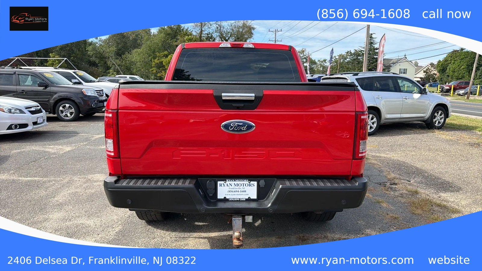 Used 2016 Ford F150 XL w/ Equipment Group 101A Mid AWD/4WD image 6