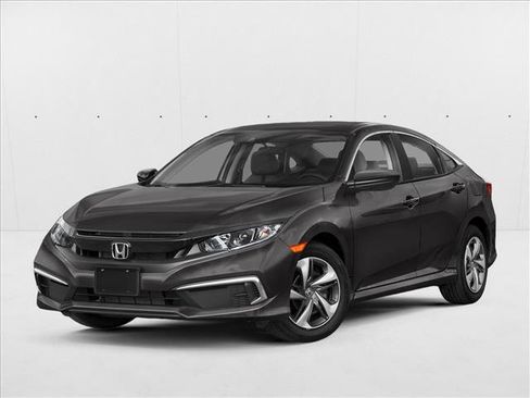 Used 2021 Honda Civic LX image 1