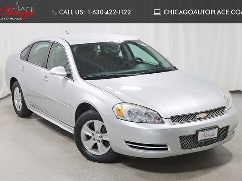 Used 2016 Chevrolet Impala Limited LS FWD image 1