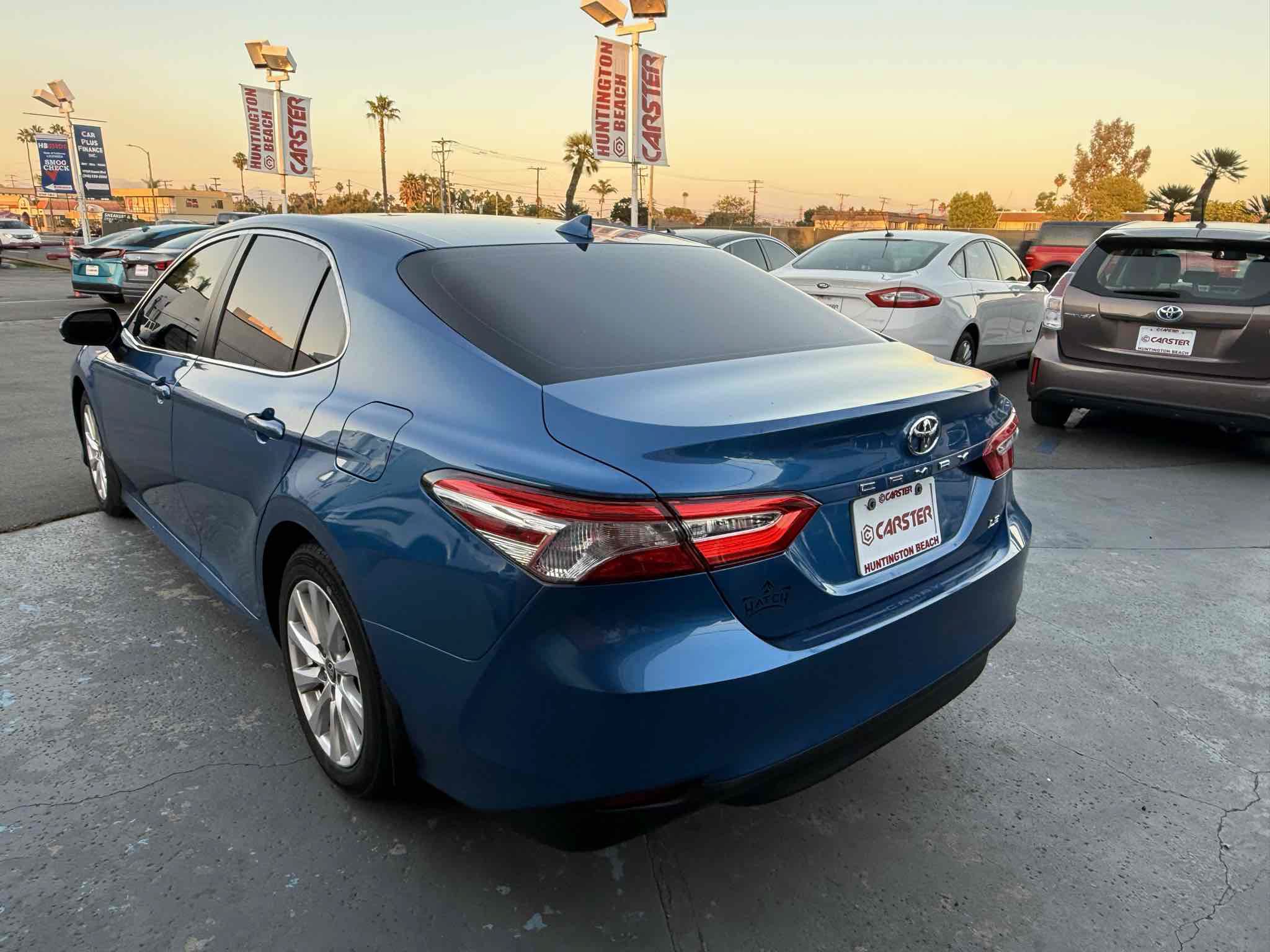 Used 2020 Toyota Camry LE w/ Carpet Mat Package FWD image 38