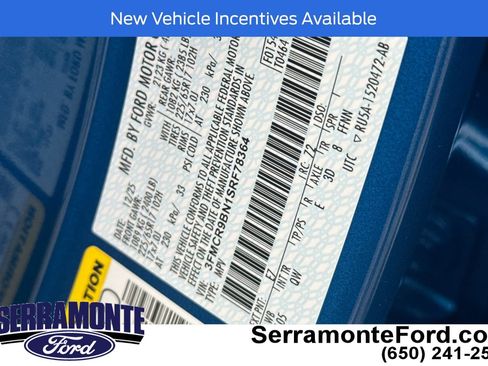 Used 2025 Ford Bronco Sport Big Bend AWD/4WD image 29