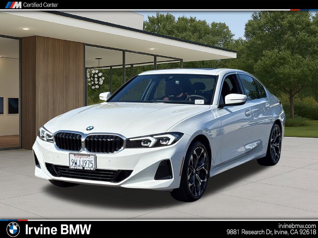 Used 2026 BMW 330i Sedan w/ Convenience Package RWD image 1