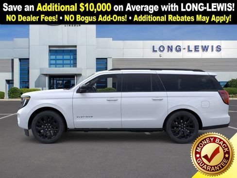 New 2025 Ford Expedition Max Platinum w/ Stealth Appearance Package image 4