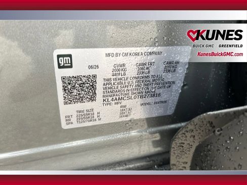 New 2026 Buick Encore GX Preferred w/ Comfort Package AWD/4WD image 38