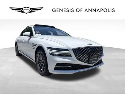Certified 2024 Genesis G80 2.5T w/ Advanced Package