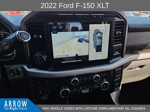 Used 2022 Ford F150 XLT w/ Equipment Group 302A High image 24