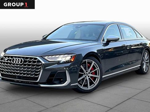 New 2026 Audi S8 AWD/4WD image 1