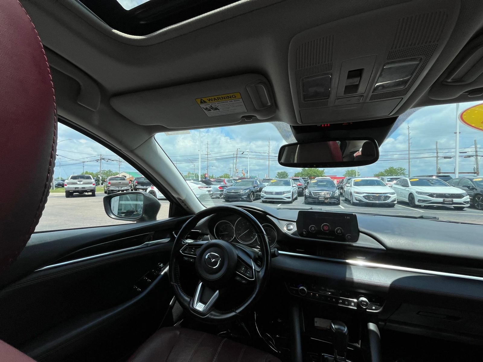 Used 2021 MAZDA MAZDA6 Carbon Edition FWD image 36