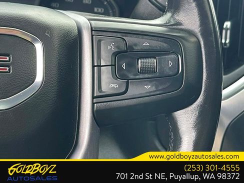 Used 2020 GMC Sierra 1500 SLT w/ SLT Premium Package image 16