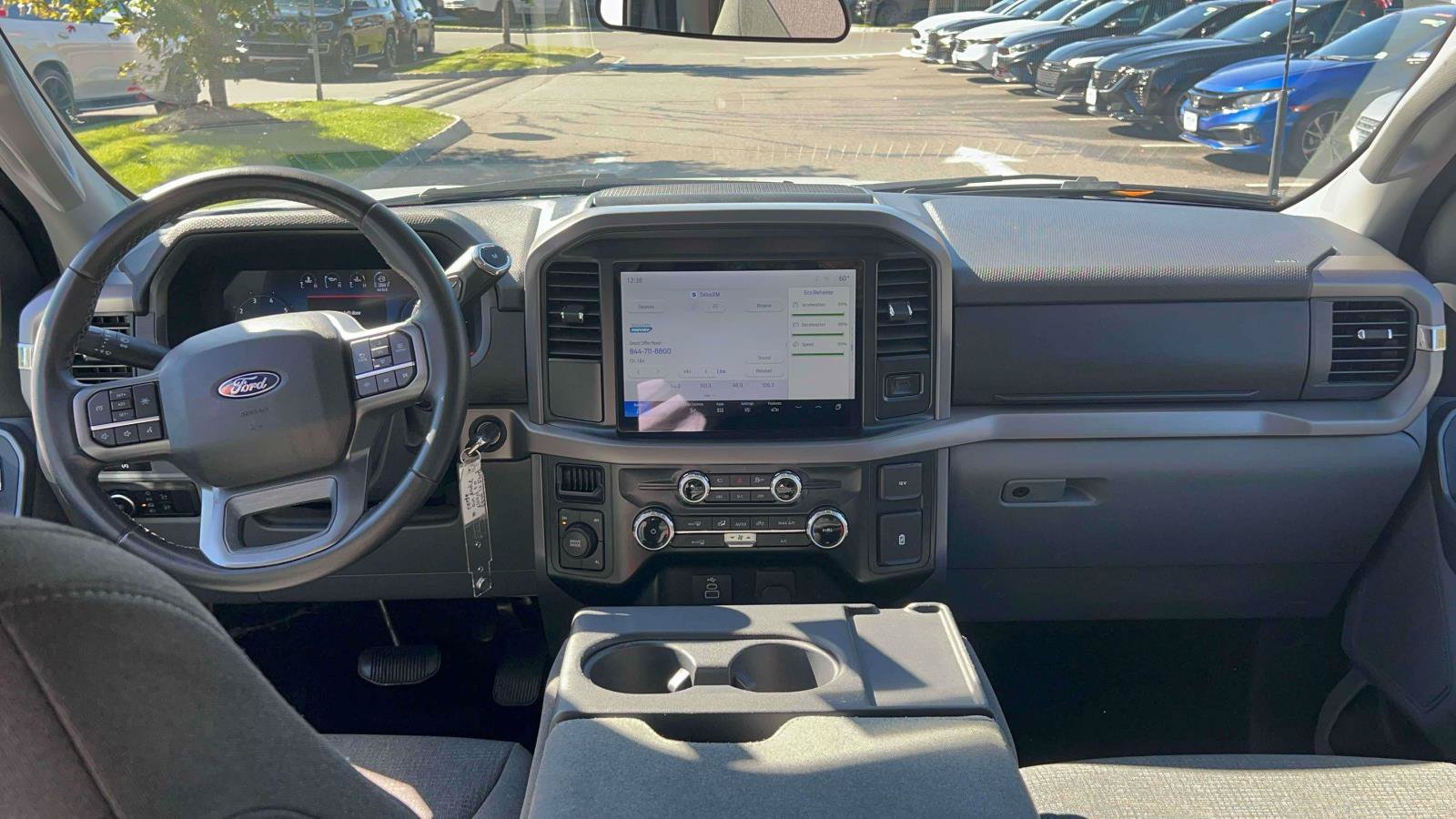 Used 2025 Ford F150 XLT w/ Equipment Group 301A Standard AWD/4WD image 16