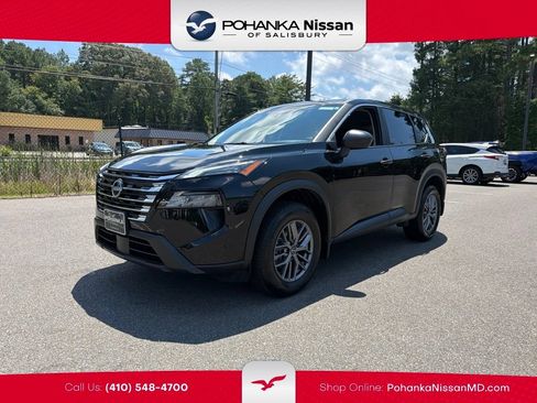 Certified 2026 Nissan Rogue S AWD/4WD image 1