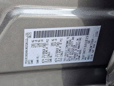 New 2026 Nissan Rogue SV image 20