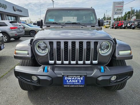 Used 2023 Jeep Wrangler Unlimited Sahara w/ Cold Weather Group image 7