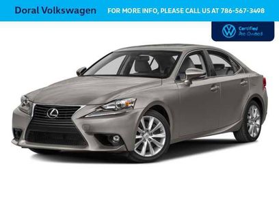 Used 2016 Lexus IS 200t