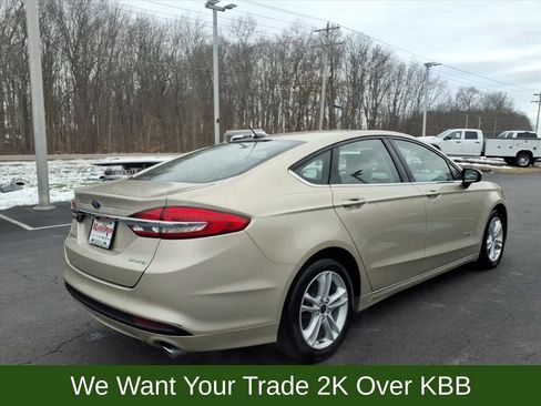 Used 2018 Ford Fusion S image 6