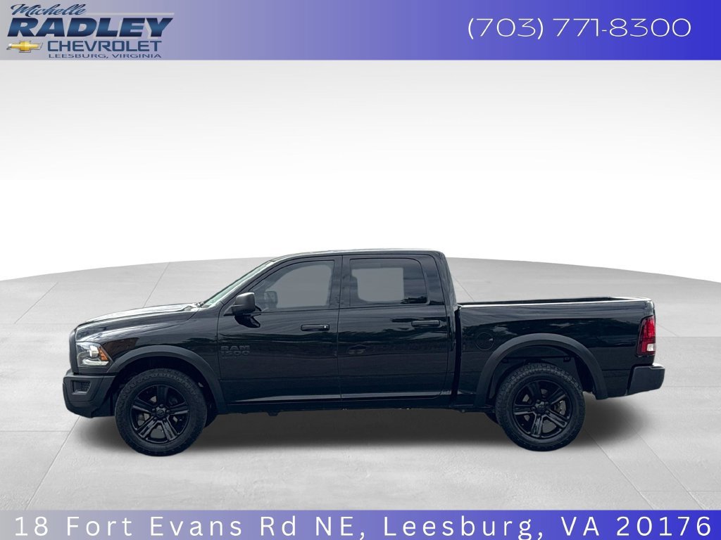 Used 2024 RAM 1500 Warlock AWD/4WD image 2