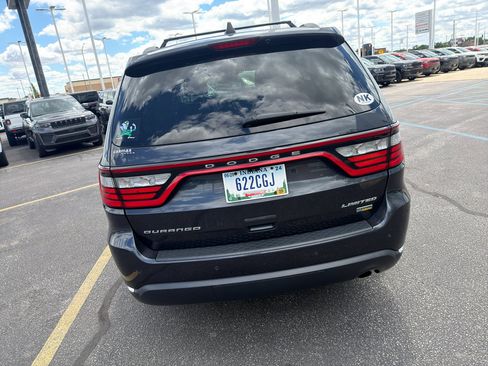 Used 2014 Dodge Durango Limited w/ Nav & Power Liftgate Group RWD image 4