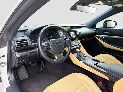 Used 2022 Lexus RC 350 w/ Premium Package RWD image 24