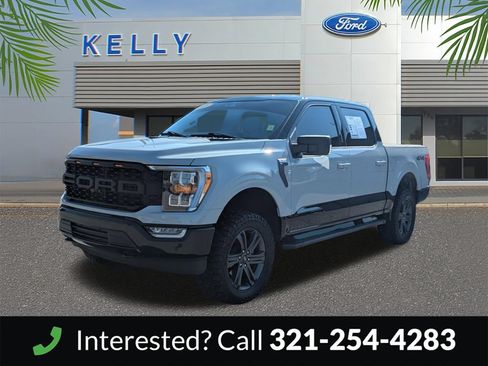 Used 2023 Ford F150 XLT w/ Equipment Group 302A High AWD/4WD image 1