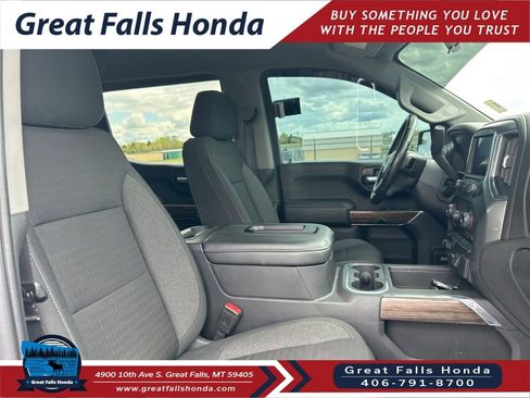 Used 2021 Chevrolet Silverado 1500 LT Trail Boss w/ Convenience Package II AWD/4WD image 31