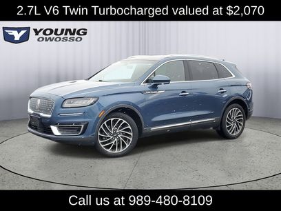 Used 2019 Lincoln Nautilus Reserve w/ Driver Assistance Package