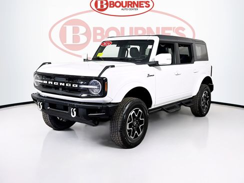 Used 2024 Ford Bronco Outer Banks image 7