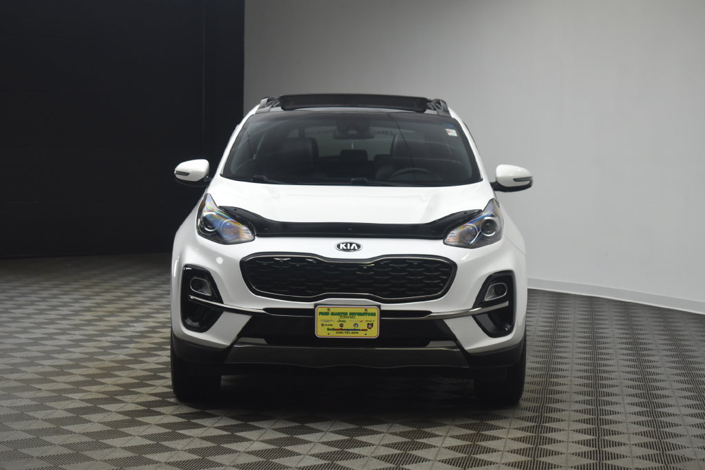 Used 2020 Kia Sportage S w/ S Sunroof Package AWD/4WD image 18