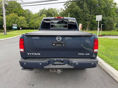 Used 2015 Nissan Titan PRO-4X w/ Pro-4x Luxury Package AWD/4WD image 4