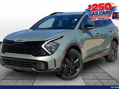 Used 2025 Kia Sportage X-Line