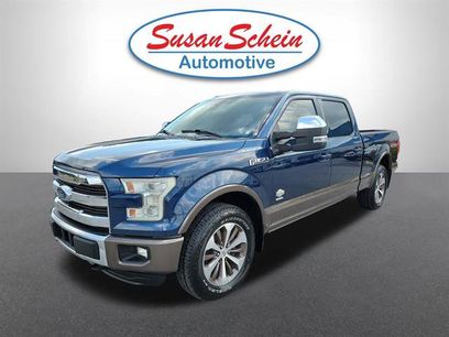 Used 2015 Ford F150 King Ranch w/ Equipment Group 601A Luxury