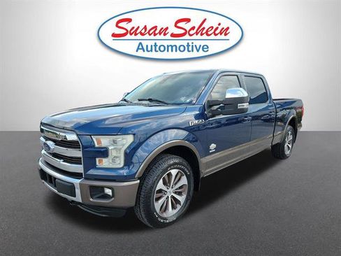 Used 2015 Ford F150 King Ranch w/ Equipment Group 601A Luxury AWD/4WD image 1