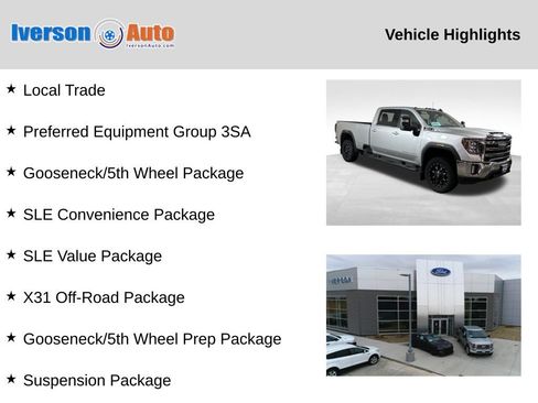 Used 2021 GMC Sierra 2500 SLE w/ SLE Value Package; image 2