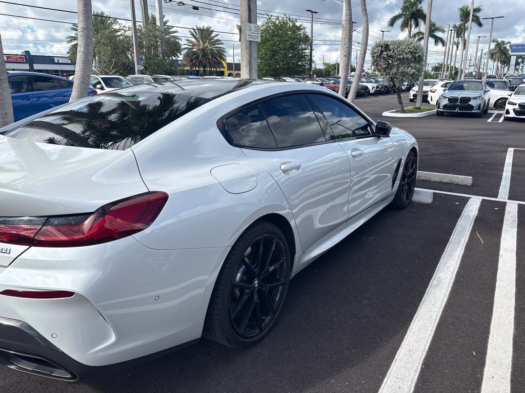 Certified 2024 BMW M850i Gran Coupe xDrive w/ M Sport Professional Package AWD/4WD image 10
