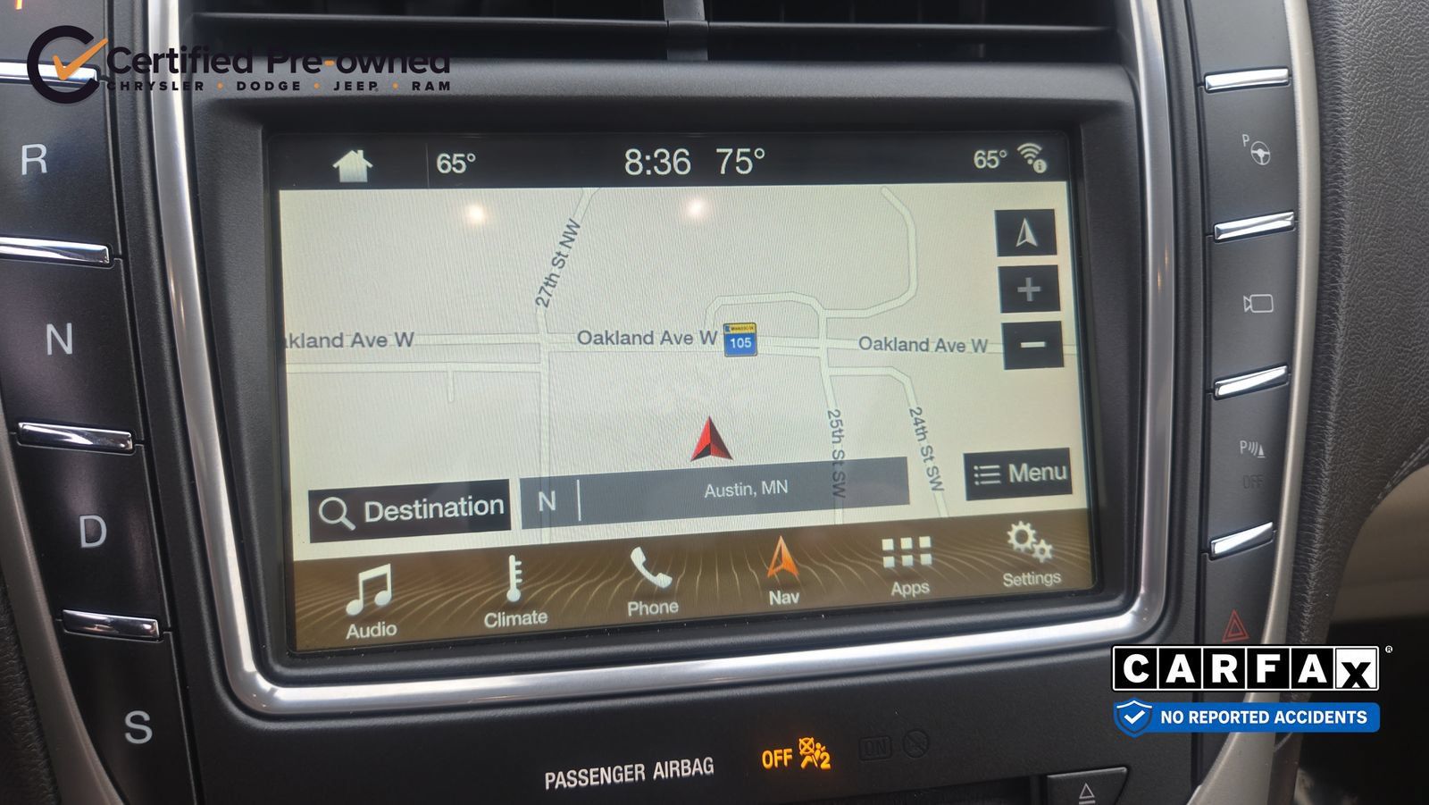 Used 2018 Lincoln MKX Reserve w/ Driver Assistance Package AWD/4WD image 17