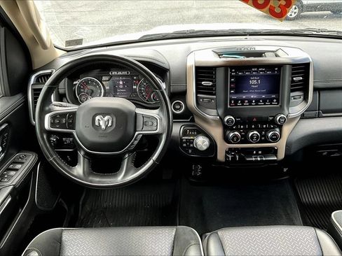 Used 2021 RAM 1500 Laramie AWD/4WD image 5