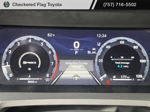 Used 2025 Toyota Tacoma TRD Sport AWD/4WD image 24