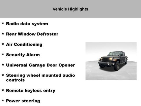 Used 2025 Jeep Gladiator Sport image 18