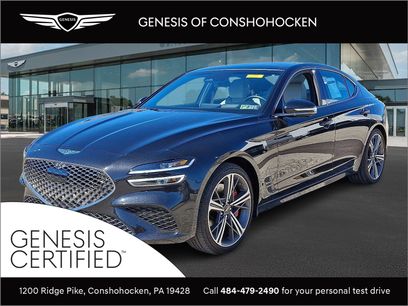 Used 2025 Genesis G70 3.3T Advanced w/ Sport Prestige Package