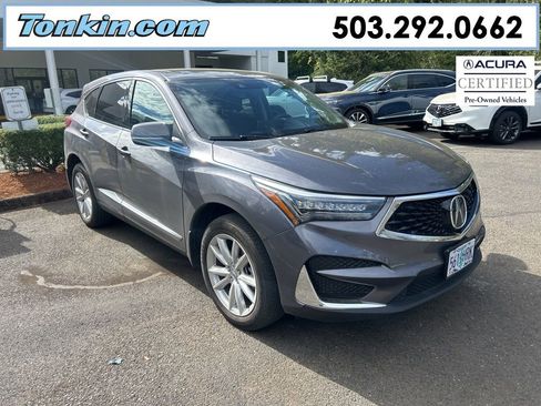 Used 2021 Acura RDX AWD image 1