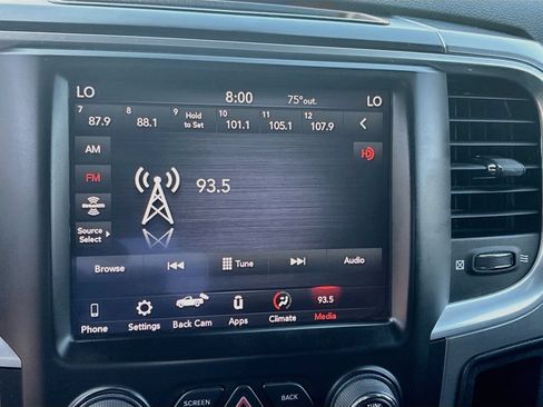 Used 2021 RAM 1500 Warlock w/ Electronics Group AWD/4WD image 14