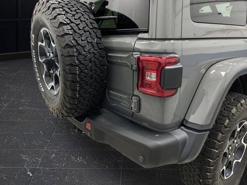 Used 2022 Jeep Wrangler Unlimited Rubicon 4xe w/ Steel Bumper Group image 32