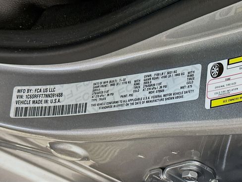 Used 2022 RAM 1500 Big Horn image 12