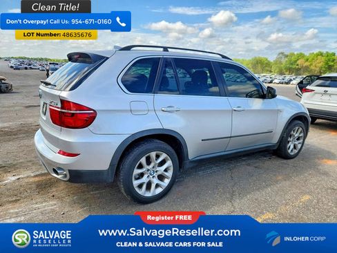 Used 2013 BMW X5 xDrive35i AWD/4WD image 4
