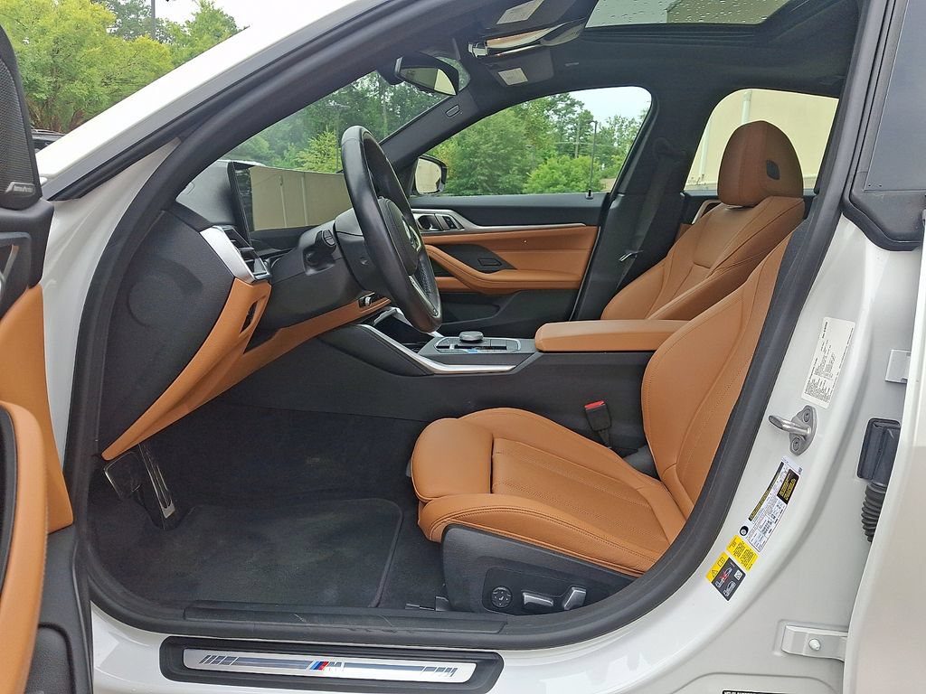Used 2023 BMW i4 eDrive40 w/ M Sport Package RWD image 13